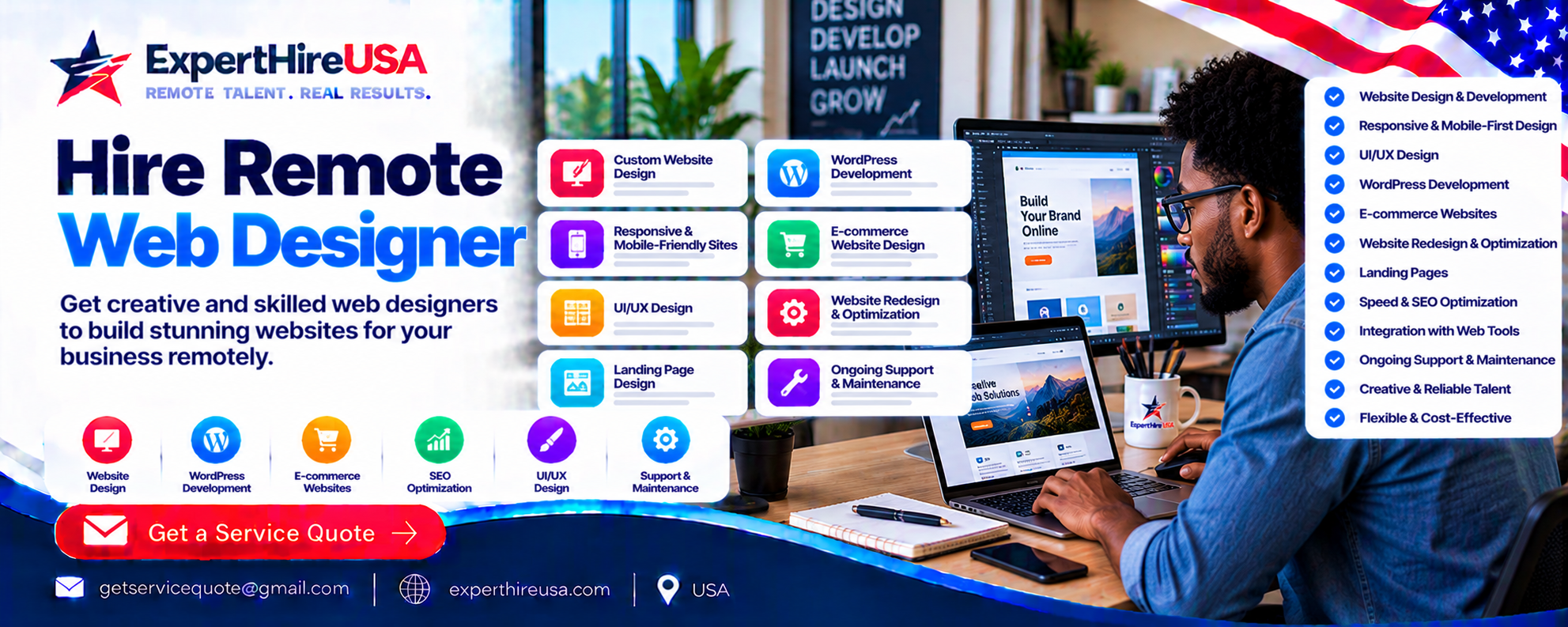 Hire Remote Web Designer Hire Remote Web Designer