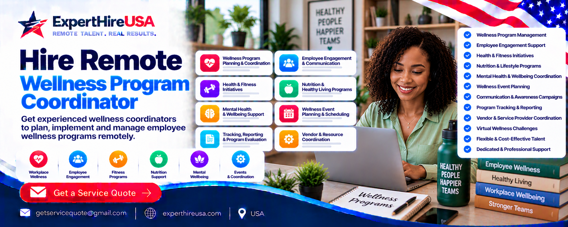 Hire Remote Wellness Program Coordinator Hire Remote Wellness Program Coordinator